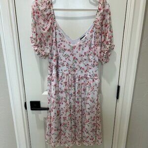 Arula Floral Dress